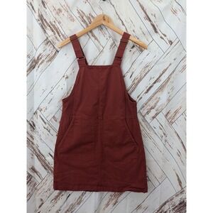 Toad and Co - Earthworks Jumper Dress in Rust Red
